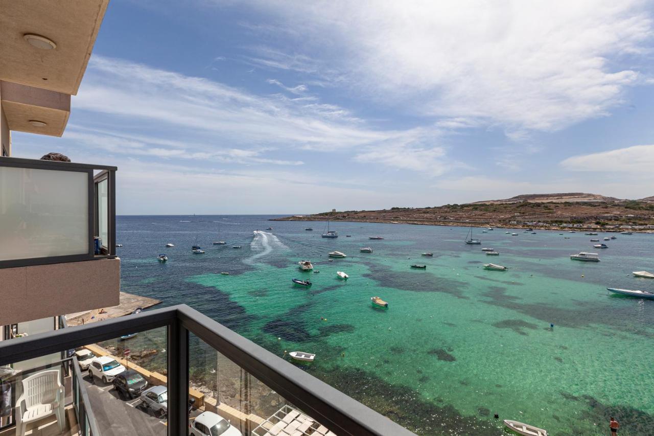 Z4 - Seafront Apartment St. Paul's Bay Exteriér fotografie