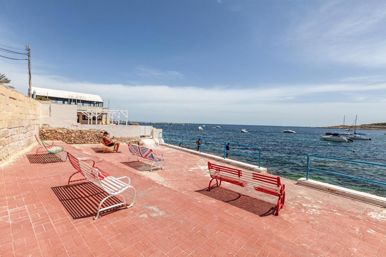 Z4 - Seafront Apartment St. Paul's Bay Exteriér fotografie