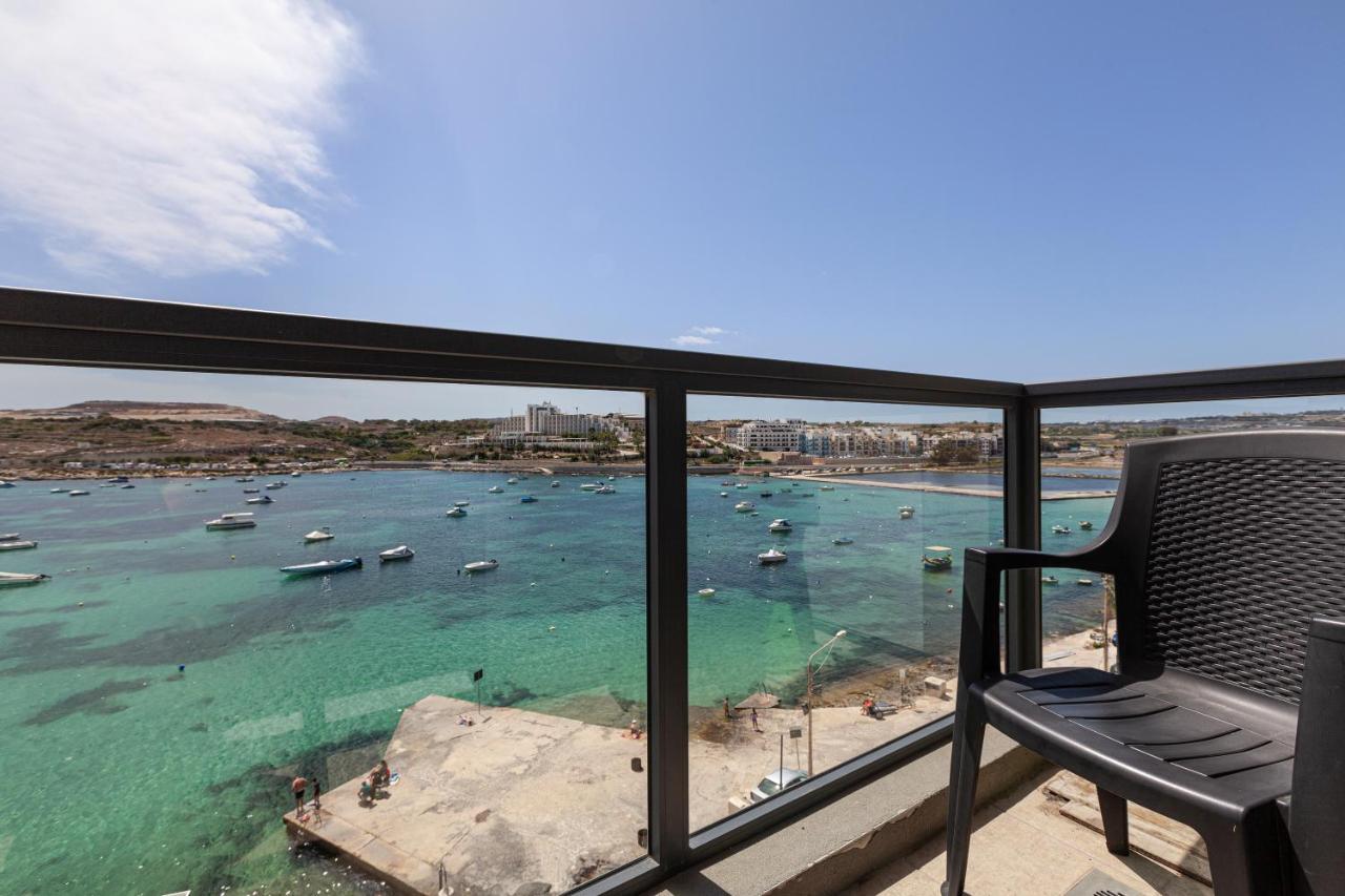 Z4 - Seafront Apartment St. Paul's Bay Exteriér fotografie